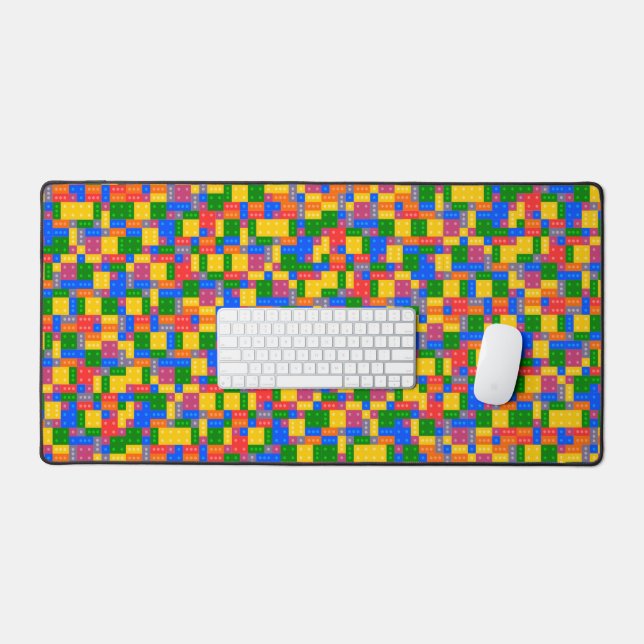 Retro Toys Desk Mat | DP7 (Keyboard & Mouse)