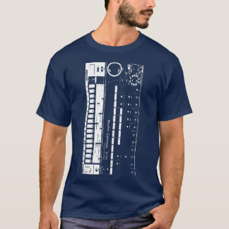 Retro TR808 Synthesizer EDM Dance Music Musician T-Shirt