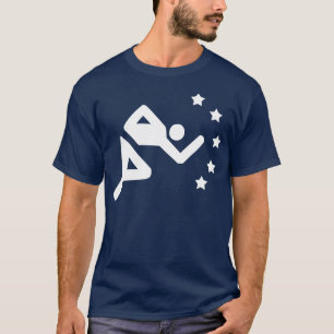 Retro Track Star T-Shirt