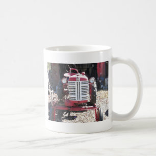 Retro Tractor Coffee Mug