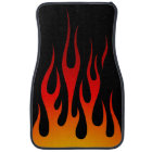 Retro Traditional Hot Rod Flames Custom Racing