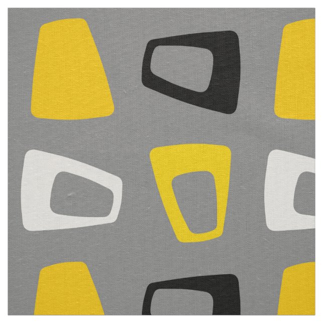 Retro Trapazoids Fabric (Swatch)