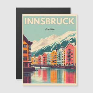 Retro travel Innsbruck Tyrol - Austrian alps gifts