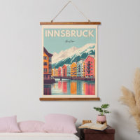 Retro travel Innsbruck Tyrol - Austrian alps gifts