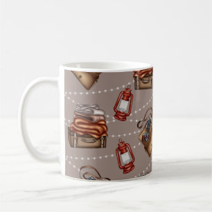 Retro Traveller & Cameraman Essentials Coffee Mug