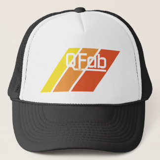 Retro TRD Qfab Trucker Hat
