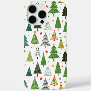 Retro Trees iPhone 16 Pro Max Case