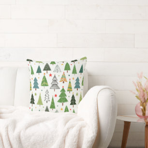 Retro Trees Cushion