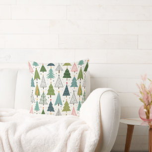 Retro Trees Cushion