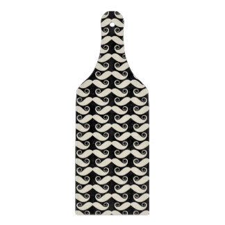 Retro Trendy Handlebar Moustache Cutting Board