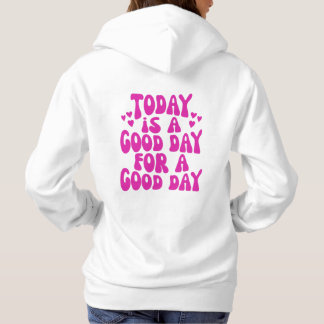 Retro Trendy Positivity Hippie Oversized Hoodie