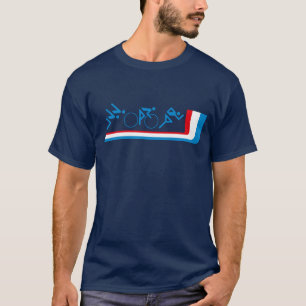 Retro Triathlon T-Shirt