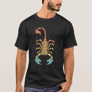 Retro Tribal Scorpion Vintage Scorpion T-Shirt