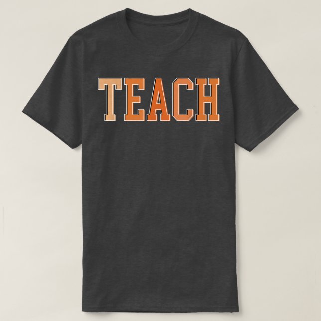 Retro Trick or Teach Teacher Halloween Costume Wom T-Shirt (Design Front)