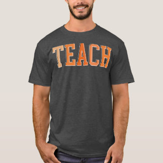 Retro Trick or Teach Teacher Halloween Costume Wom T-Shirt