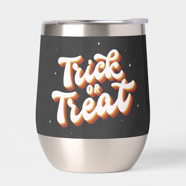 Retro Trick or Treat (Left)