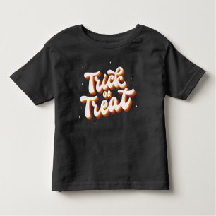 Retro Trick or Treat Toddler T-Shirt
