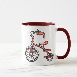 retro tricycle, retro tricycle mug