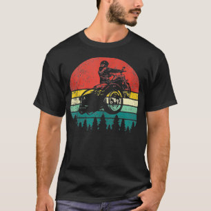 Retro Trike Bike Motorcycle Rider Triker Gift T-Shirt
