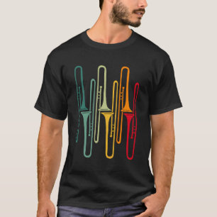 Retro Trombone T-Shirt
