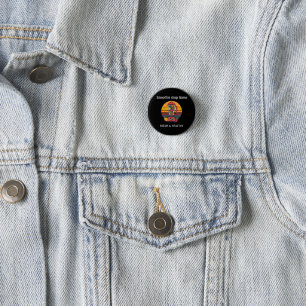 Retro Tropical Fruit Smoothie Shop Juice Bar 3 Cm Round Badge