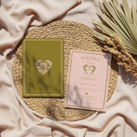 Retro Tropical Pickleball & Prosecco Bridal Shower