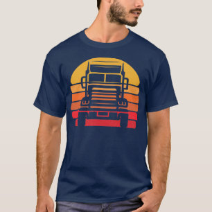 Retro Truck Driver Trucking Vintage Trucker 5 T-Shirt