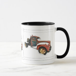 Retro Truck Mug