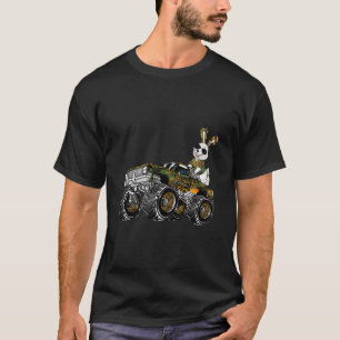 Retro Truck Rabbit Mud Ride Retro Utv Sxs Racer Fo T-Shirt