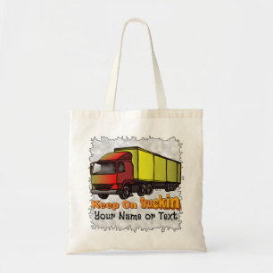 Retro Trucker 1 Tote Bag