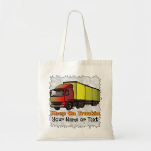 Retro Trucker 2 Tote Bag