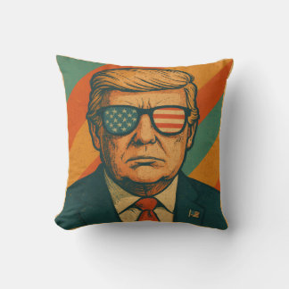 Retro Trump Cushion