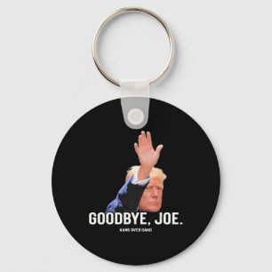 Retro Trump Goodbye Joe Funny Trump Key Ring