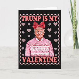 Retro Trump Hunting Deer Camo Funny Buck Around An Card