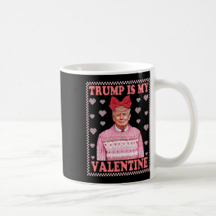 Retro Trump Hunting Deer Camo Funny Buck Around An Coffee Mug
