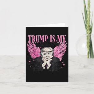Retro Trump Is My Valentine Trump Valentine's Day Card