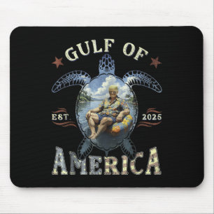 Retro Trump Merica 4th Of July 47th President Amer Mouse Pad