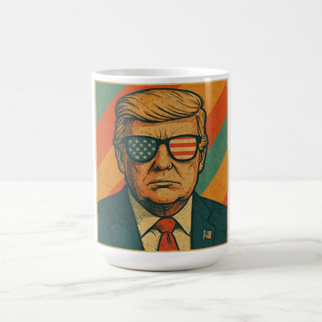 Retro Trump Mug (Center)
