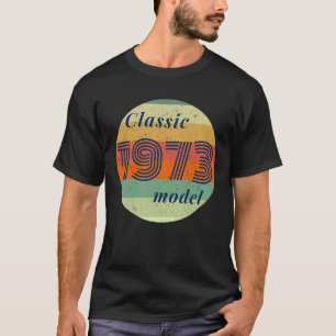 Retro Turning 50 Vintage 50th Birthday Classic 197 T-Shirt