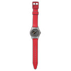 Retro Turntable Vinyl Recorder Watch