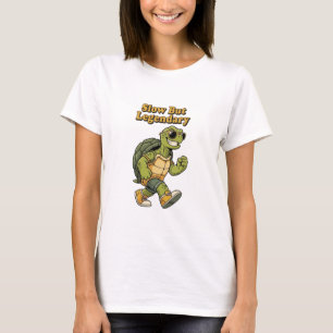 Retro Turtle Legendary Calm Women’s T-Shirt