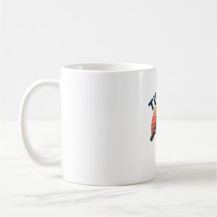 Retro Turtle T-Shirt Coffee Mug
