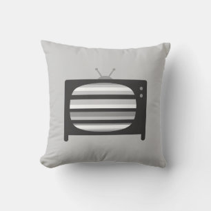 Retro TV Cushion