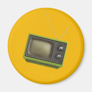 Retro TV Magnet