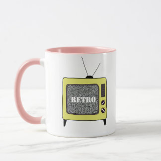 Retro TV Mug
