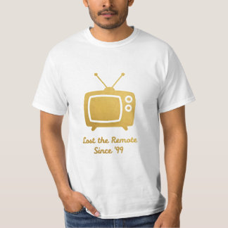 Retro TV – One Endless Line Minimalist Tee