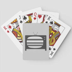 Retro TV Playing Cards
