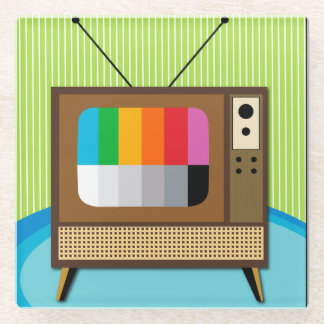 Retro TV Time Coaster