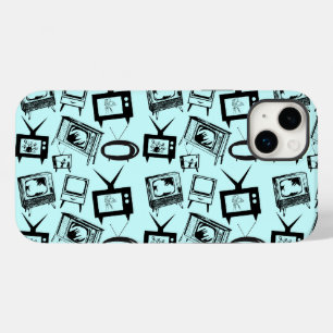 Retro TVs Case-Mate iPhone 14 Plus Case