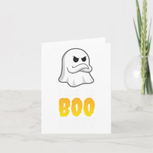 Retro Twas The Carbs M'lord Funny Halloween Witch Card